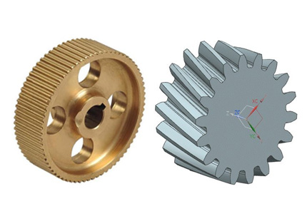  為何斜齒輪比直齒輪難做？