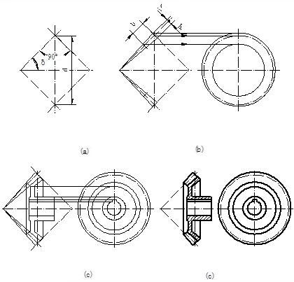 錐齒輪畫法 錐齒輪廠家