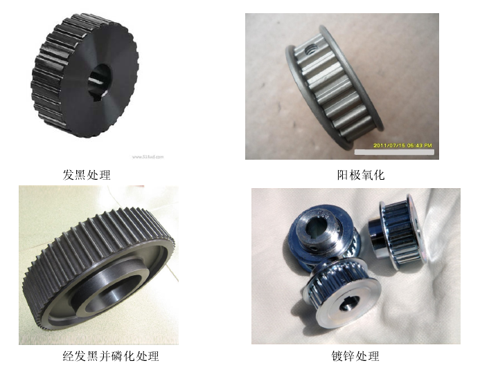 同步帶輪表面處理方式 同步帶輪表面處理方式