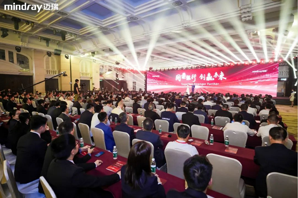 乘風(fēng)破浪的合發(fā)齒輪與邁瑞公司，共分享，贏未來