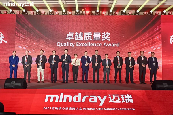 乘風(fēng)破浪的合發(fā)齒輪與邁瑞公司，共分享，贏未來