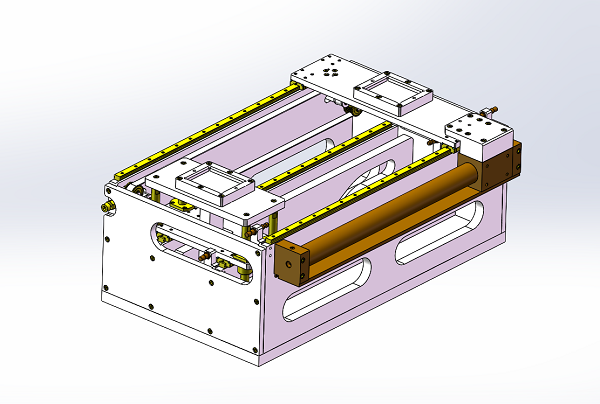 合發(fā)齒輪：案例介紹——氣動雙工位切換機構