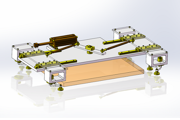 愛合發(fā)：案例介紹——托盤定心機構(gòu)！