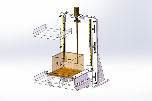 愛合發(fā)案例剖析：輸送機升降回轉(zhuǎn)機構(gòu)！