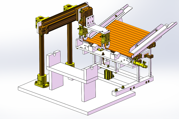 愛合發(fā)案例剖析：頂升分料機構(gòu)！