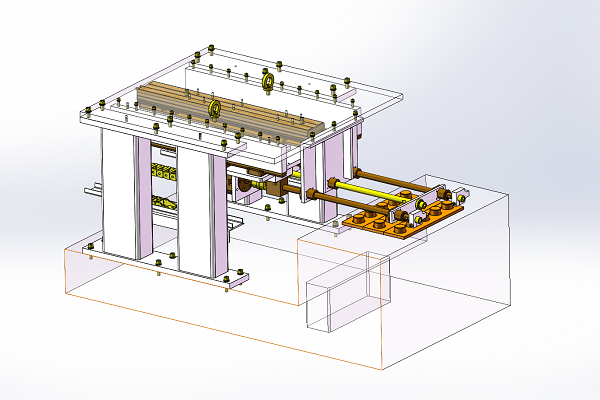 愛合發(fā)案例剖析：料雜架依次進(jìn)給機(jī)構(gòu)！